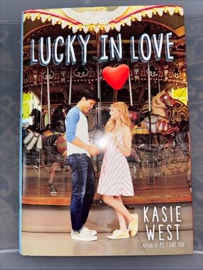 Lucky in Love by Kasie West - Hardcover Book